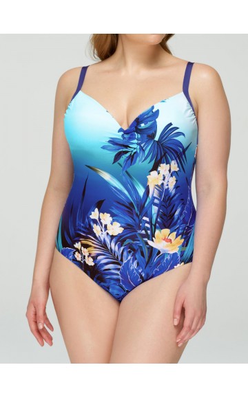 Сплошной купальник Marc Andre Oasis L2205-P-641