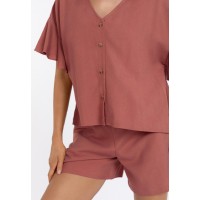 Блуза Marc Andre Luxury Linens BR24-03-LB