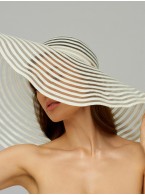 Пляжная шляпа Marc & Andre Transparent HA19-02