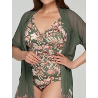 Сплошной купальник Marc Andre Hazel L2303-P-421