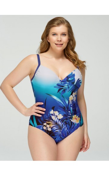 Сплошной купальник Marc Andre Oasis L2205-P-641