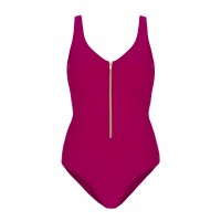 Сплошной купальник Marc Andre Zipper swimsuits SP25-01