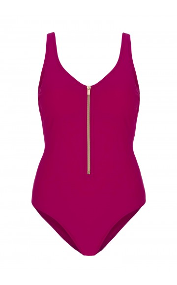 Сплошной купальник Marc Andre Zipper swimsuits SP25-01