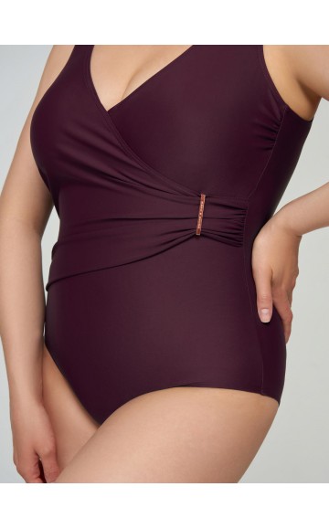 Сплошной купальник Marc Andre Solid Line L2327-P-421-N
