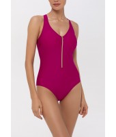 Сплошной купальник Marc Andre Zipper swimsuits SP25-01