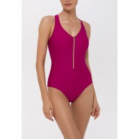 Сплошной купальник Marc Andre Zipper swimsuits SP25-01
