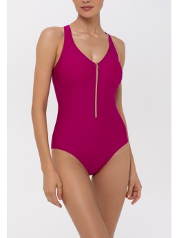 Сплошной купальник Marc Andre Zipper swimsuits SP25-01