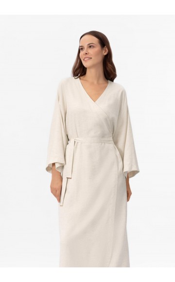 Платье-кимоно Marc & Andre Shiny Linen BR26-01-TU