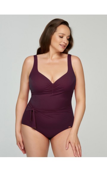 Сплошной купальник Marc Andre Solid Line L2327-P-481-N