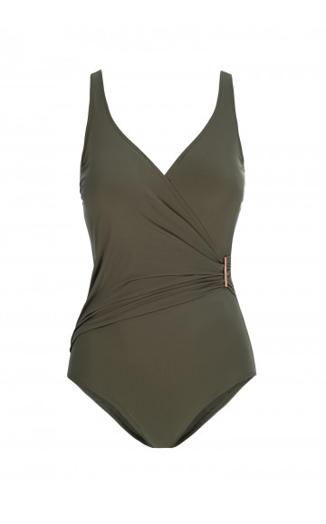 Сплошной купальник Marc Andre Solid Line L2331-P-421-N