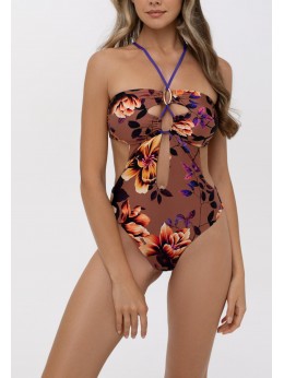 Сплошной купальник Marc Andre Flower Mania L2501-101-M