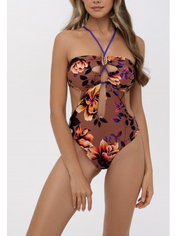 Сплошной купальник Marc Andre Flower Mania L2501-101-M