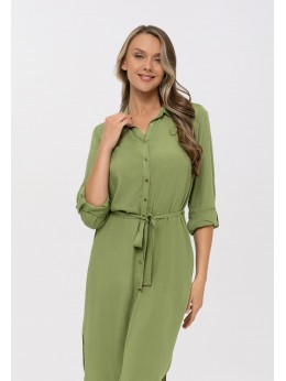 Платье-рубашка Marc Andre Viscose-dress LD25-06 Платье-рубашка Marc Andre Viscose-dress LD25-06