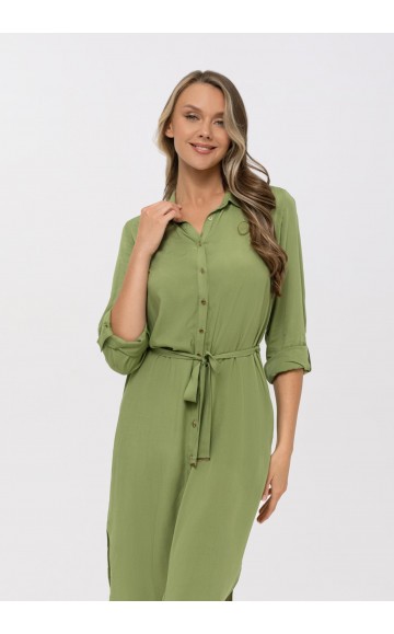 Платье-рубашка Marc Andre Viscose-dress LD25-06 Платье-рубашка Marc Andre Viscose-dress LD25-06