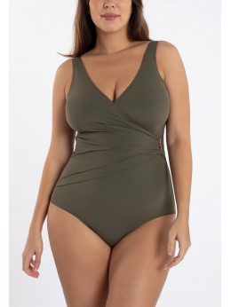 Сплошной купальник Marc Andre Solid Line L2331-P-421-N