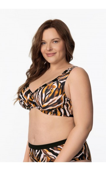 Верх купальника Marc Andre Eye of the Tiger L2601-YP-422
