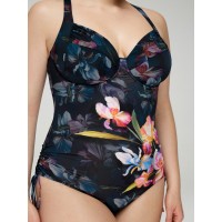 Сплошной купальник Marc Andre Dark Iris L2209-P-511