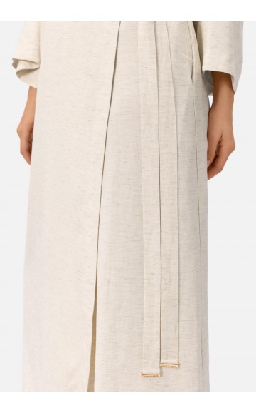 Платье-кимоно Marc & Andre Shiny Linen BR26-01-TU