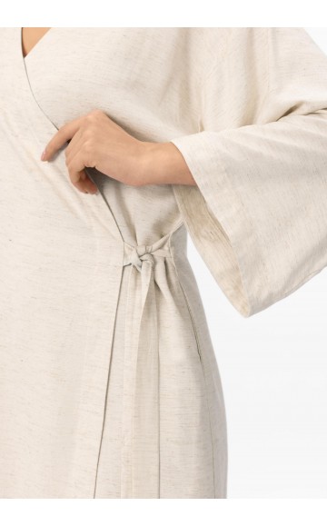 Платье-кимоно Marc & Andre Shiny Linen BR26-01-TU