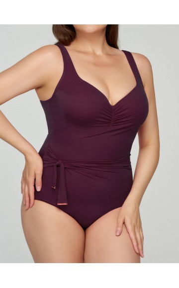 Сплошной купальник Marc Andre Solid Line L2327-P-481-N