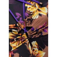 Сплошной купальник Marc Andre Flower Mania L2501-101-M