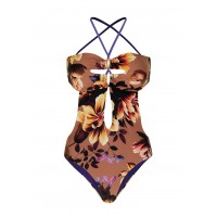 Сплошной купальник Marc Andre Flower Mania L2501-101-M