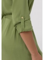 Платье-рубашка Marc Andre Viscose-dress LD25-06