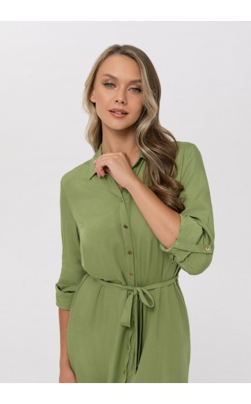 Платье-рубашка Marc Andre Viscose-dress LD25-06