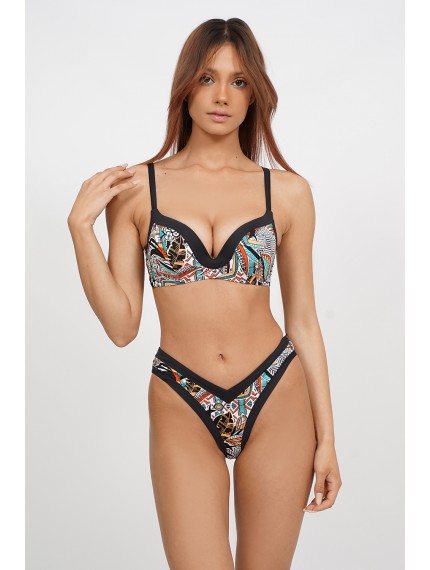 Верх купальника Uniconf Africa CBS250