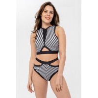 Верх купальника Uniconf Spicy Stripes CBB233