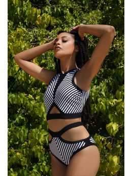 Верх купальника Uniconf Spicy Stripes CBB233