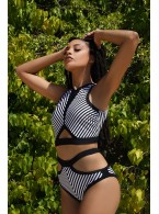 Верх купальника Uniconf Spicy Stripes CBB233
