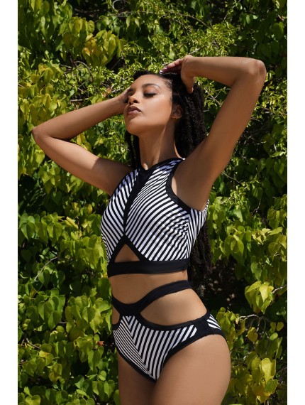 Верх купальника Uniconf Spicy Stripes CBB233