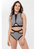 Верх купальника Uniconf Spicy Stripes CBB233