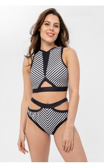 Верх купальника Uniconf Spicy Stripes CBB233