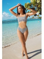 Верх купальника Uniconf Spicy Stripes CBB234