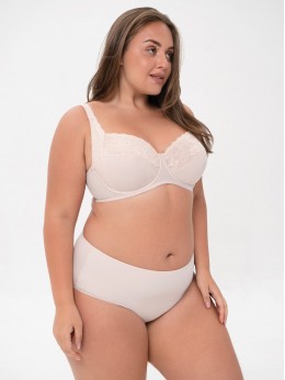 Бюстгальтер Трибуна 1091 Серебристый пион