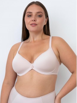 Бюстгальтер Трибуна 811P Серебристый пион