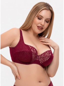 Бюстгальтер Трибуна 975 Рубиновый вечер