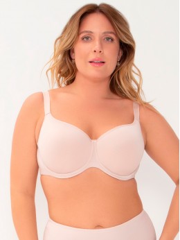 Бюстгальтер Трибуна 430 Серебристый пион