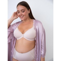 Бюстгальтер Трибуна 811P Серебристый пион