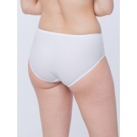 Трусы Lengy 31162 Белый вышивка