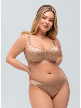 Бюстгальтер Трибуна 431 Розовое вино