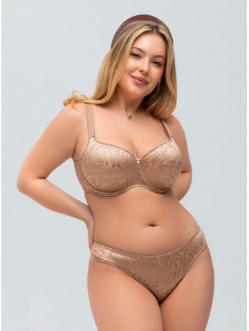 Бюстгальтер Трибуна 431 Розовое вино