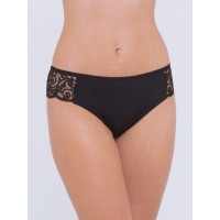 Трусы Lengy 33160 Черный ажур Трусы Lengy 33160 Черный ажур