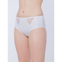 Трусы Lengy 31162 Белый вышивка Трусы Lengy 31162 Белый вышивка