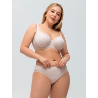 Бюстгальтер Трибуна 897 Серебристый пион Бюстгальтер Трибуна 897 Серебристый пион
