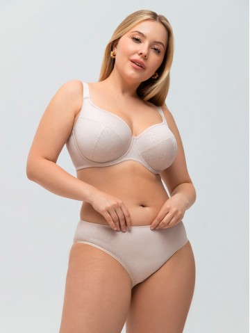 Бюстгальтер Трибуна 897 Серебристый пион