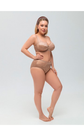 Бюстгальтер Трибуна 1093 Розовое вино