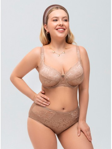 Бюстгальтер Трибуна 1093 Розовое вино